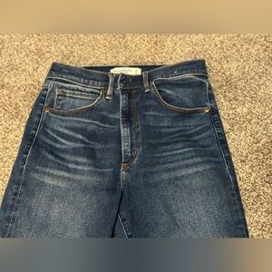 NWOT Abercrombie & Fitch Jeans – Super Skinny Ultra High Rise - Size 28|6s
